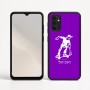 כיסוי בעיצוב אישי עם השם שלך לדגם - Motorola Moto G05 4G בעיצוב ילד סקייטבורד