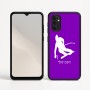כיסוי בעיצוב אישי עם השם שלך לדגם - Motorola Moto G05 4G בעיצוב סקי