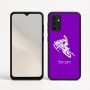 כיסוי בעיצוב אישי עם השם שלך לדגם - Motorola Moto G05 4G בעיצוב אופנוע שלג