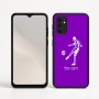כיסוי בעיצוב אישי עם השם שלך לדגם - Motorola Moto G05 4G בעיצוב שחקן כדורגל