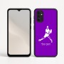 כיסוי בעיצוב אישי עם השם שלך לדגם - Motorola Moto G05 4G בעיצוב שחקן טניס