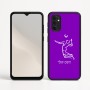 כיסוי בעיצוב אישי עם השם שלך לדגם - Motorola Moto G05 4G בעיצוב שחקן כדורעף