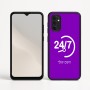 כיסוי בעיצוב אישי עם השם שלך לדגם - Motorola Moto G05 4G בעיצוב 24 ביולי