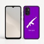 כיסוי בעיצוב אישי עם השם שלך לדגם - Motorola Moto G05 4G בעיצוב אק 47
