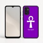 כיסוי בעיצוב אישי עם השם שלך לדגם - Motorola Moto G05 4G בעיצוב אנק - מפתח החיים המצרי