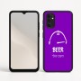 כיסוי בעיצוב אישי עם השם שלך לדגם - Motorola Moto G05 4G בעיצוב מיכל של בירה