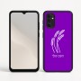 כיסוי בעיצוב אישי עם השם שלך לדגם - Motorola Moto G05 4G בעיצוב חיטה גלית זהב