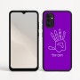 כיסוי בעיצוב אישי עם השם שלך לדגם - Motorola Moto G05 4G בעיצוב יד