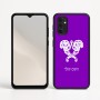 כיסוי בעיצוב אישי עם השם שלך לדגם - Motorola Moto G05 4G בעיצוב פרחי קרן