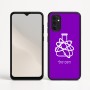 כיסוי בעיצוב אישי עם השם שלך לדגם - Motorola Moto G05 4G בעיצוב מעבדה