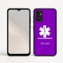 כיסוי בעיצוב אישי עם השם שלך לדגם - Motorola Moto G05 4G בעיצוב חובש