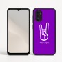 כיסוי בעיצוב אישי עם השם שלך לדגם - Motorola Moto G05 4G בעיצוב יד סלע