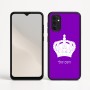 כיסוי בעיצוב אישי עם השם שלך לדגם - Motorola Moto G05 4G בעיצוב כתר מלכותי