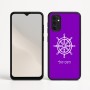 כיסוי בעיצוב אישי עם השם שלך לדגם - Motorola Moto G05 4G בעיצוב הגה - קפטן - ים