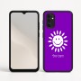 כיסוי בעיצוב אישי עם השם שלך לדגם - Motorola Moto G05 4G בעיצוב שמש