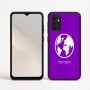 כיסוי בעיצוב אישי עם השם שלך לדגם - Motorola Moto G05 4G בעיצוב עולם