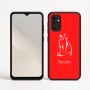 כיסוי בעיצוב אישי עם השם שלך לדגם - Motorola Moto G05 4G בעיצוב חתול