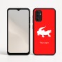 כיסוי בעיצוב אישי עם השם שלך לדגם - Motorola Moto G05 4G בעיצוב תנין