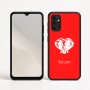כיסוי בעיצוב אישי עם השם שלך לדגם - Motorola Moto G05 4G בעיצוב ראש פיל