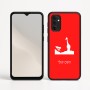 כיסוי בעיצוב אישי עם השם שלך לדגם - Motorola Moto G05 4G בעיצוב ג'ירפה באפריקה