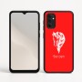 כיסוי בעיצוב אישי עם השם שלך לדגם - Motorola Moto G05 4G בעיצוב ראש סוס