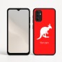 כיסוי בעיצוב אישי עם השם שלך לדגם - Motorola Moto G05 4G בעיצוב קנגורו