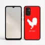 כיסוי בעיצוב אישי עם השם שלך לדגם - Motorola Moto G05 4G בעיצוב תרנגול