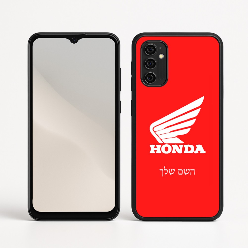 כיסוי בעיצוב אישי עם השם שלך לדגם - Motorola Moto G05 4G בעיצוב הונדה
