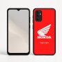כיסוי בעיצוב אישי עם השם שלך לדגם - Motorola Moto G05 4G בעיצוב הונדה
