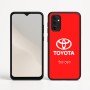 כיסוי בעיצוב אישי עם השם שלך לדגם - Motorola Moto G05 4G בעיצוב טויוטה