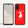 כיסוי בעיצוב אישי עם השם שלך לדגם - Motorola Moto G05 4G בעיצוב בלרינה