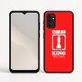 כיסוי בעיצוב אישי עם השם שלך לדגם - Motorola Moto G05 4G בעיצוב שחמט