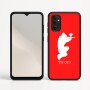 כיסוי בעיצוב אישי עם השם שלך לדגם - Motorola Moto G05 4G בעיצוב שחקן כאב כדור