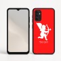 כיסוי בעיצוב אישי עם השם שלך לדגם - Motorola Moto G05 4G בעיצוב קופידון