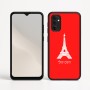 כיסוי בעיצוב אישי עם השם שלך לדגם - Motorola Moto G05 4G בעיצוב מגדל אייפל