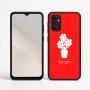 כיסוי בעיצוב אישי עם השם שלך לדגם - Motorola Moto G05 4G בעיצוב פרח