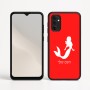 כיסוי בעיצוב אישי עם השם שלך לדגם - Motorola Moto G05 4G בעיצוב בתולת ים - אישה