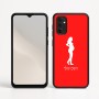 כיסוי בעיצוב אישי עם השם שלך לדגם - Motorola Moto G05 4G בעיצוב אישה בהריון