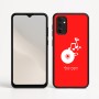 כיסוי בעיצוב אישי עם השם שלך לדגם - Motorola Moto G05 4G בעיצוב תקליטור - אזור מוזיקה