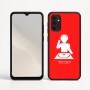 כיסוי בעיצוב אישי עם השם שלך לדגם - Motorola Moto G05 4G בעיצוב אזור מוזיקה של די ג'יי