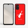 כיסוי בעיצוב אישי עם השם שלך לדגם - Motorola Moto G05 4G בעיצוב כינור