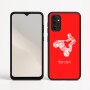 כיסוי בעיצוב אישי עם השם שלך לדגם - Motorola Moto G05 4G בעיצוב רוכב טרקטורונים
