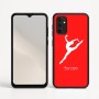 כיסוי בעיצוב אישי עם השם שלך לדגם - Motorola Moto G05 4G בעיצוב בלט
