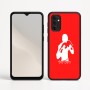 כיסוי בעיצוב אישי עם השם שלך לדגם - Motorola Moto G05 4G בעיצוב אגרוף