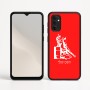 כיסוי בעיצוב אישי עם השם שלך לדגם - Motorola Moto G05 4G בעיצוב קאוגירל
