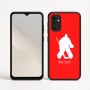 כיסוי בעיצוב אישי עם השם שלך לדגם - Motorola Moto G05 4G בעיצוב הוקי שוערים