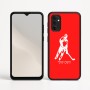כיסוי בעיצוב אישי עם השם שלך לדגם - Motorola Moto G05 4G בעיצוב שחקן הוקי