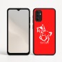 כיסוי בעיצוב אישי עם השם שלך לדגם - Motorola Moto G05 4G בעיצוב רוכב סוסים 2