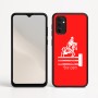 כיסוי בעיצוב אישי עם השם שלך לדגם - Motorola Moto G05 4G בעיצוב רוכב סוסים