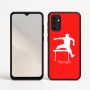 כיסוי בעיצוב אישי עם השם שלך לדגם - Motorola Moto G05 4G בעיצוב קפיצת משוכות